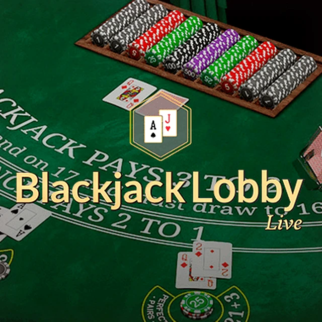 Blackjack live table